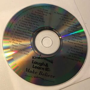 Kindermusik laugh and learn. Make believe